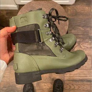 Girls Sorel Moto Boots